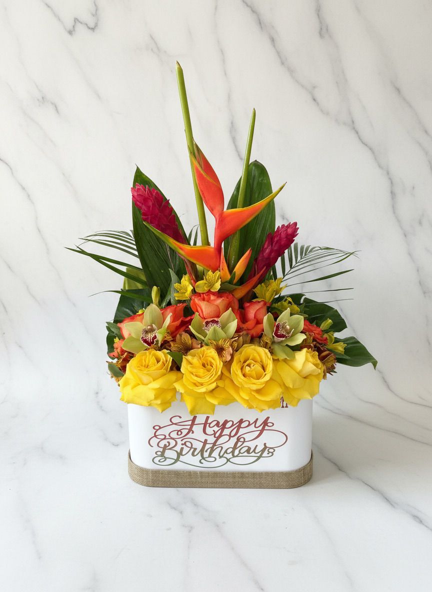 Boxful Art — Modern LUXE Flowers Chicago