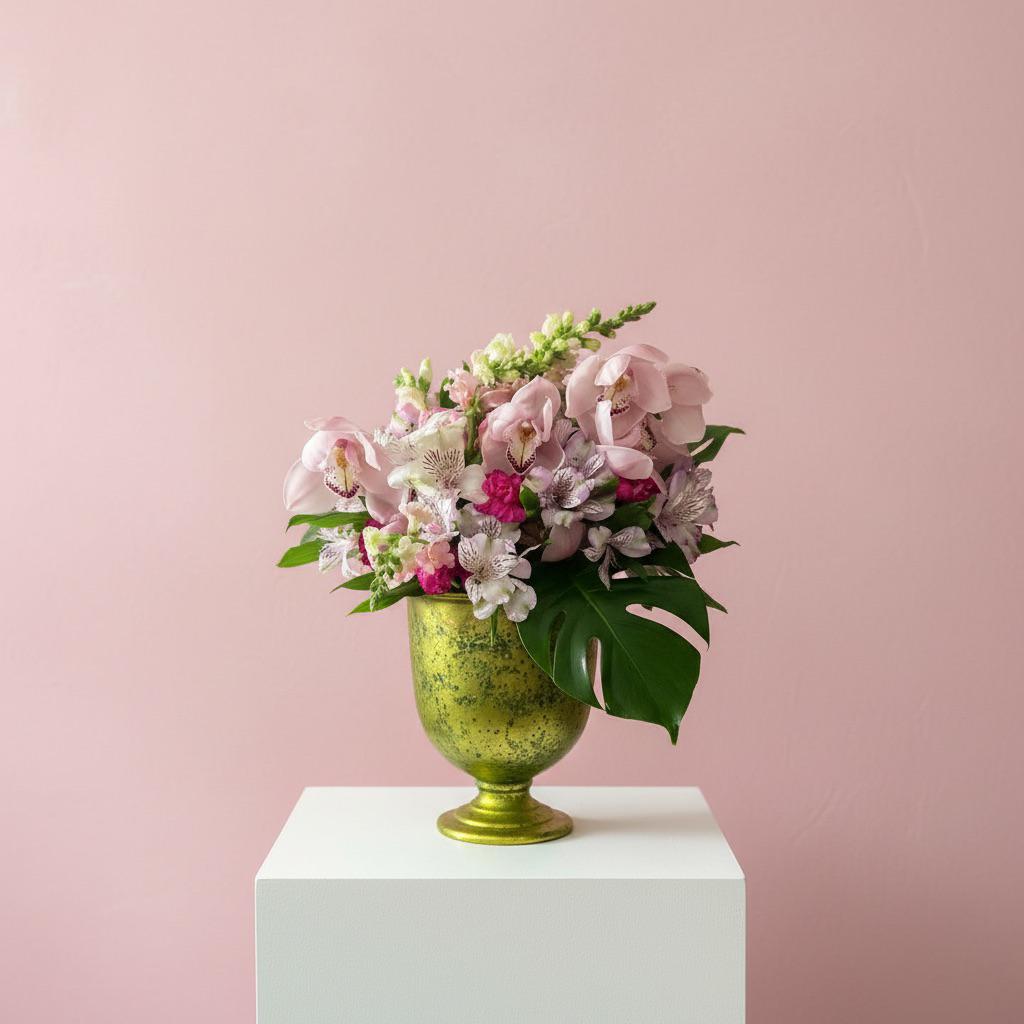 Event floral installation — Modern LUXE Flowers Chicago