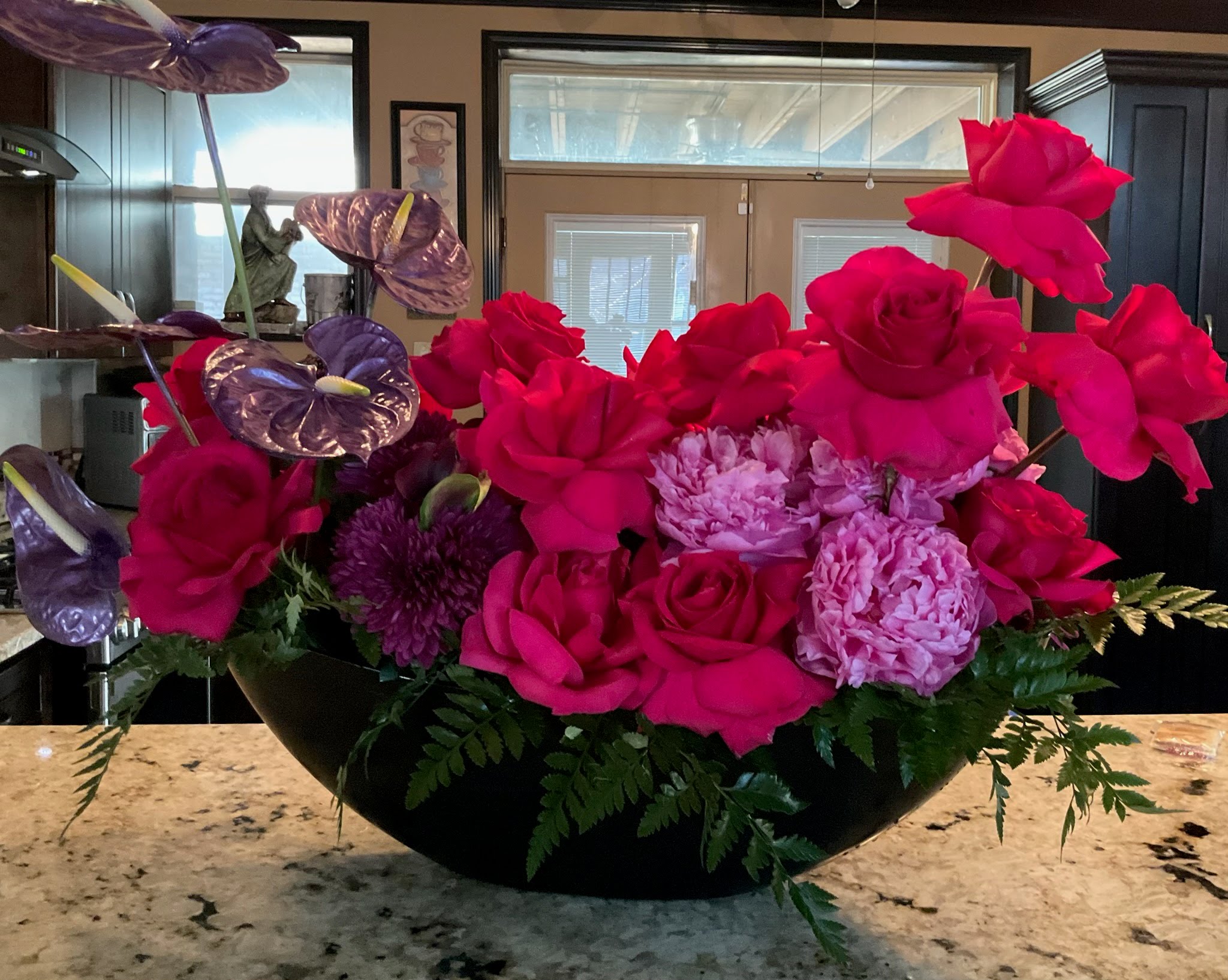 Luxury floral arrangement — Modern LUXE Flowers Chicago